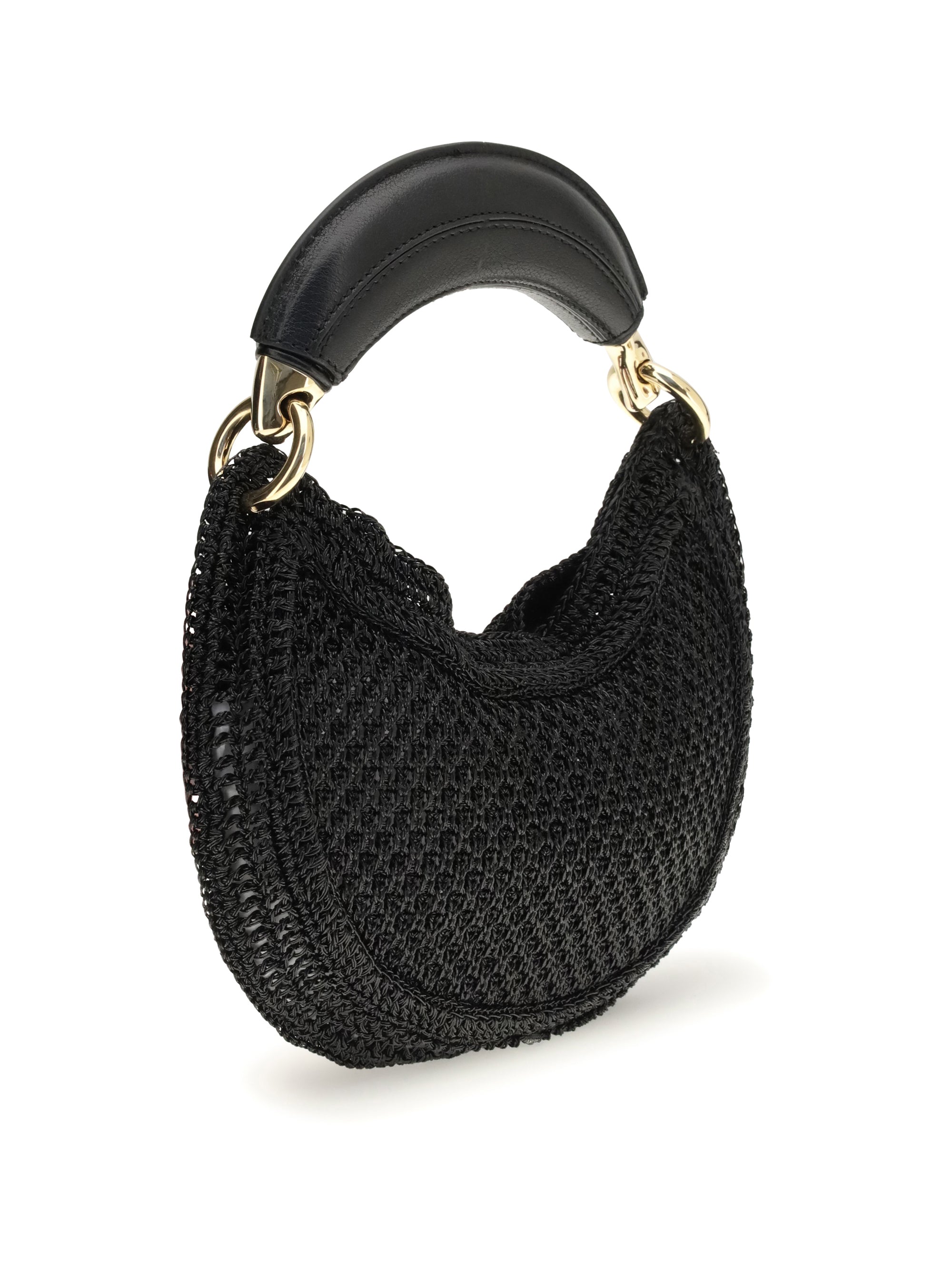 CHLOÉ OS summer banana shoulder bag