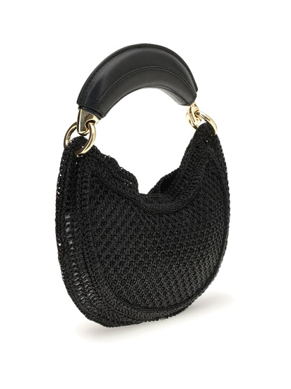 CHLOÉ OS summer banana shoulder bag