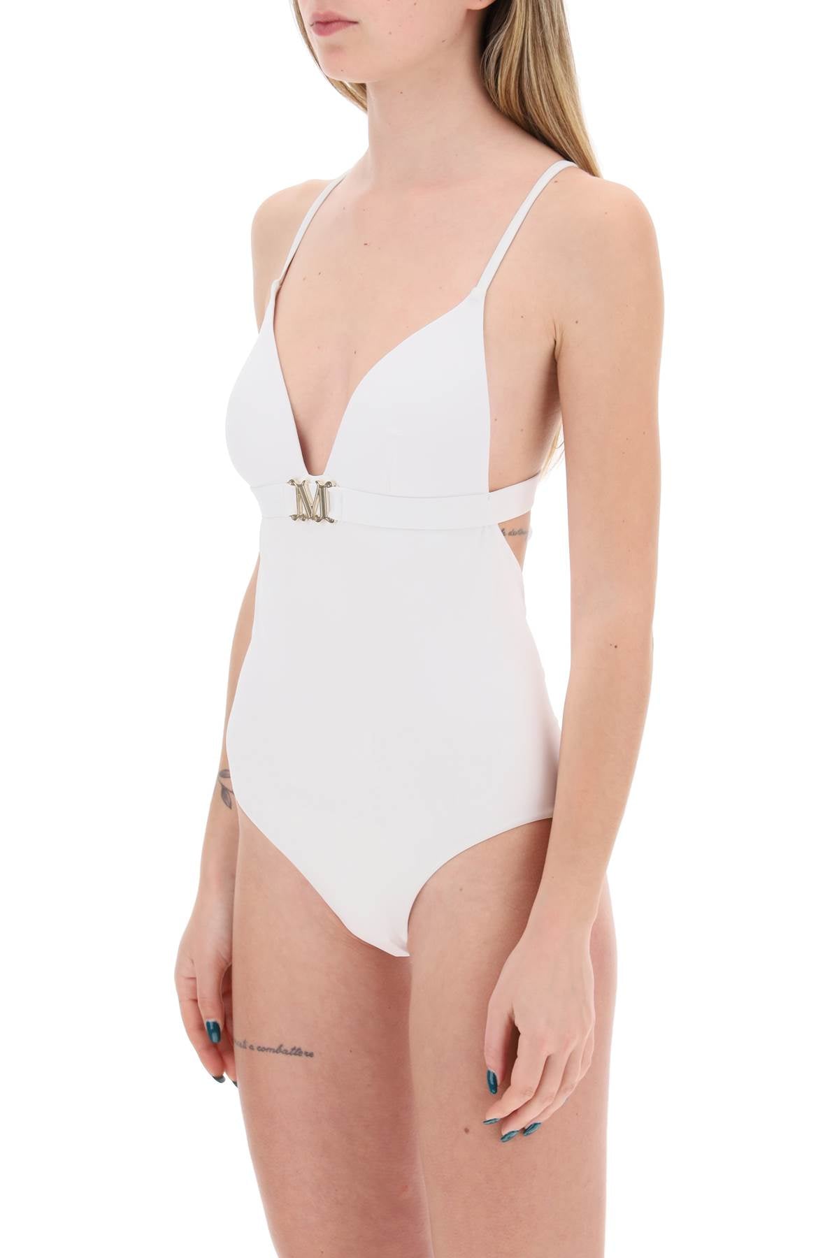 one-piece swimsuit with cup