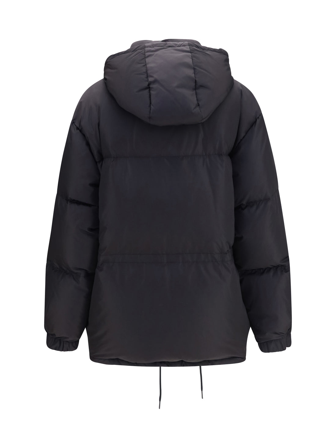 PRADA 40 padded high-collar jacket