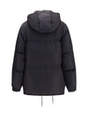 padded high-collar jacket