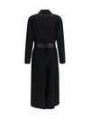 long wool and cashmere coat
