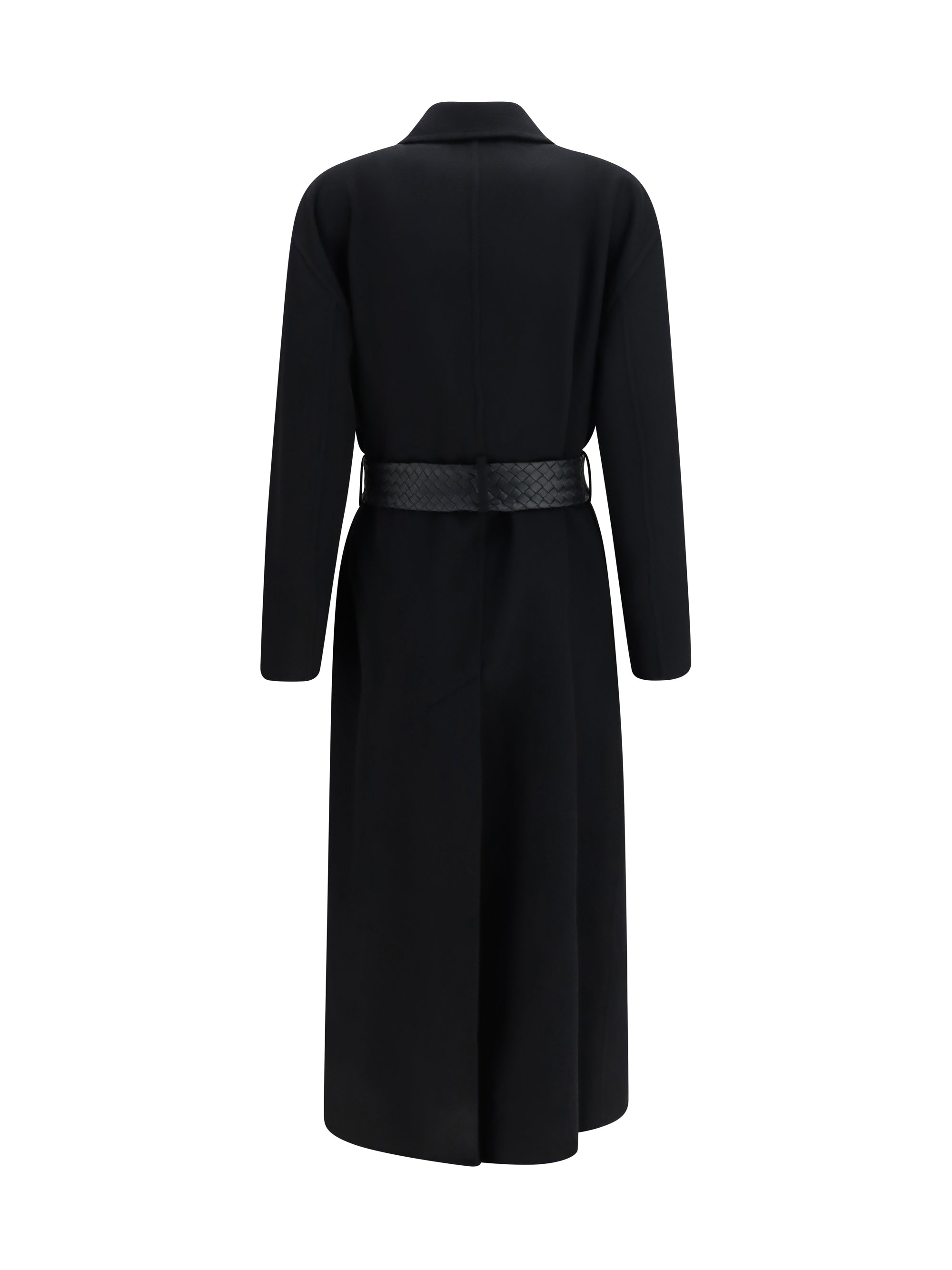 long wool and cashmere coat