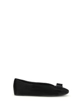 FERRAGAMO 5.5 vara bow ballerinas