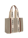 woody canvas shoulder bag