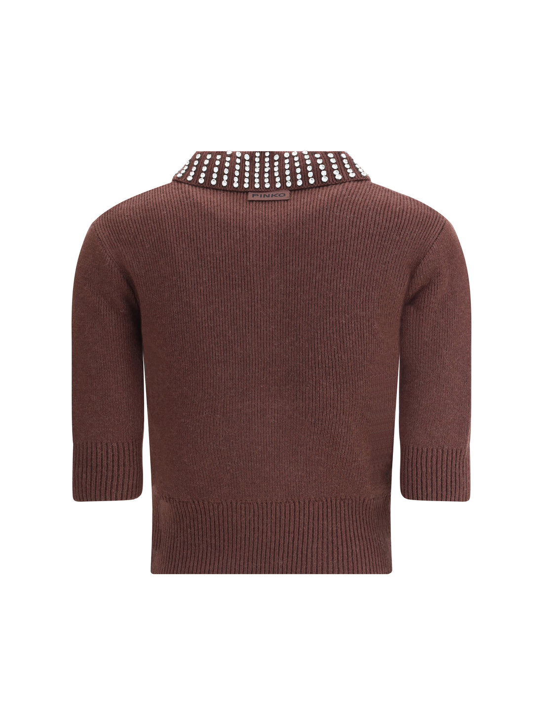 PINKO S emilia sweater with strass 