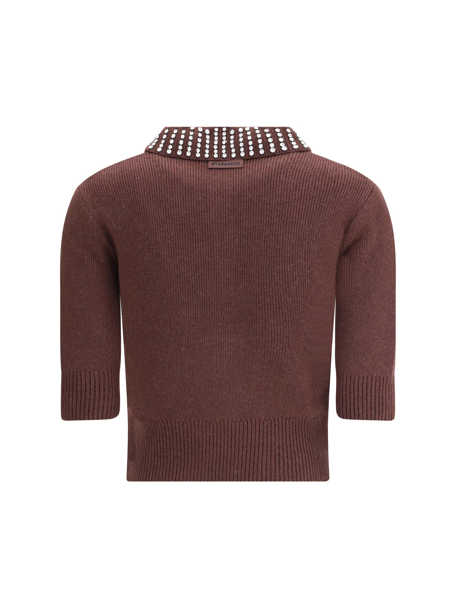 PINKO S emilia sweater with strass 