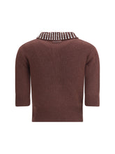 PINKO S emilia sweater with strass 