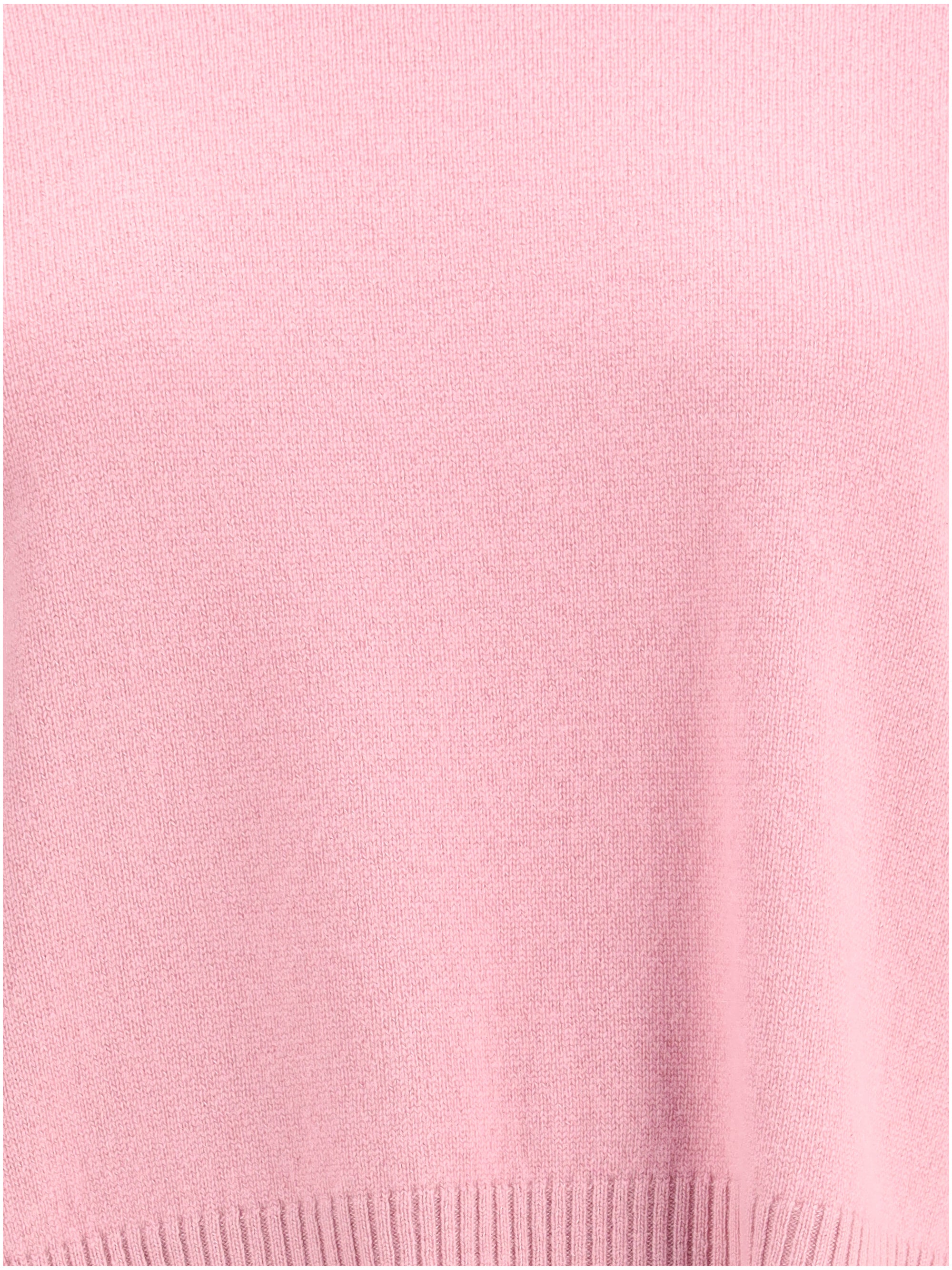 ALLUDE L cashmere sweater