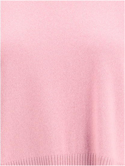 ALLUDE L cashmere sweater
