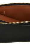 the loewe card holder in fine black calf leather embodies the artisan excellence