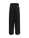 wide-leg tailored pants