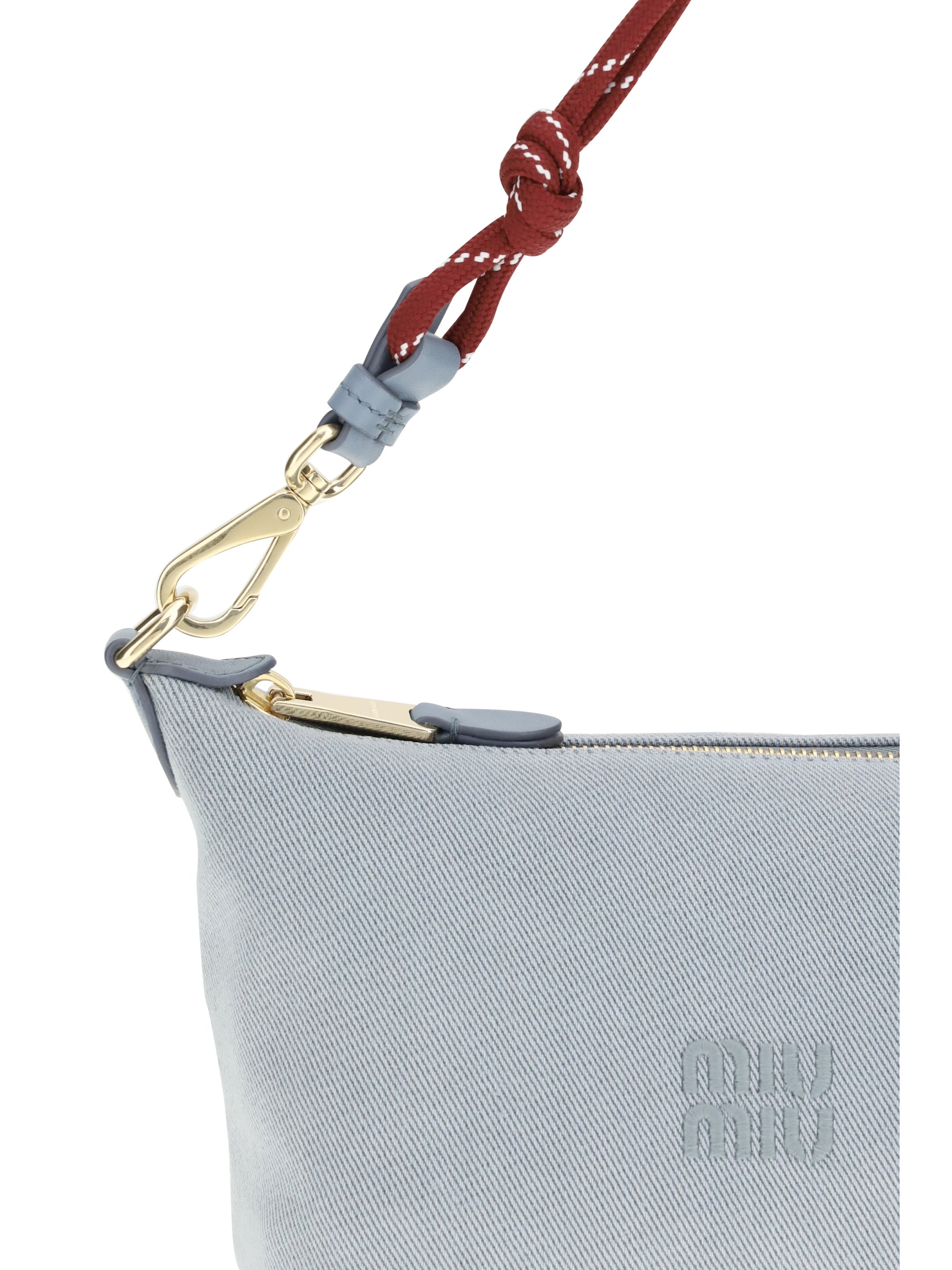 cotton shoulder bag