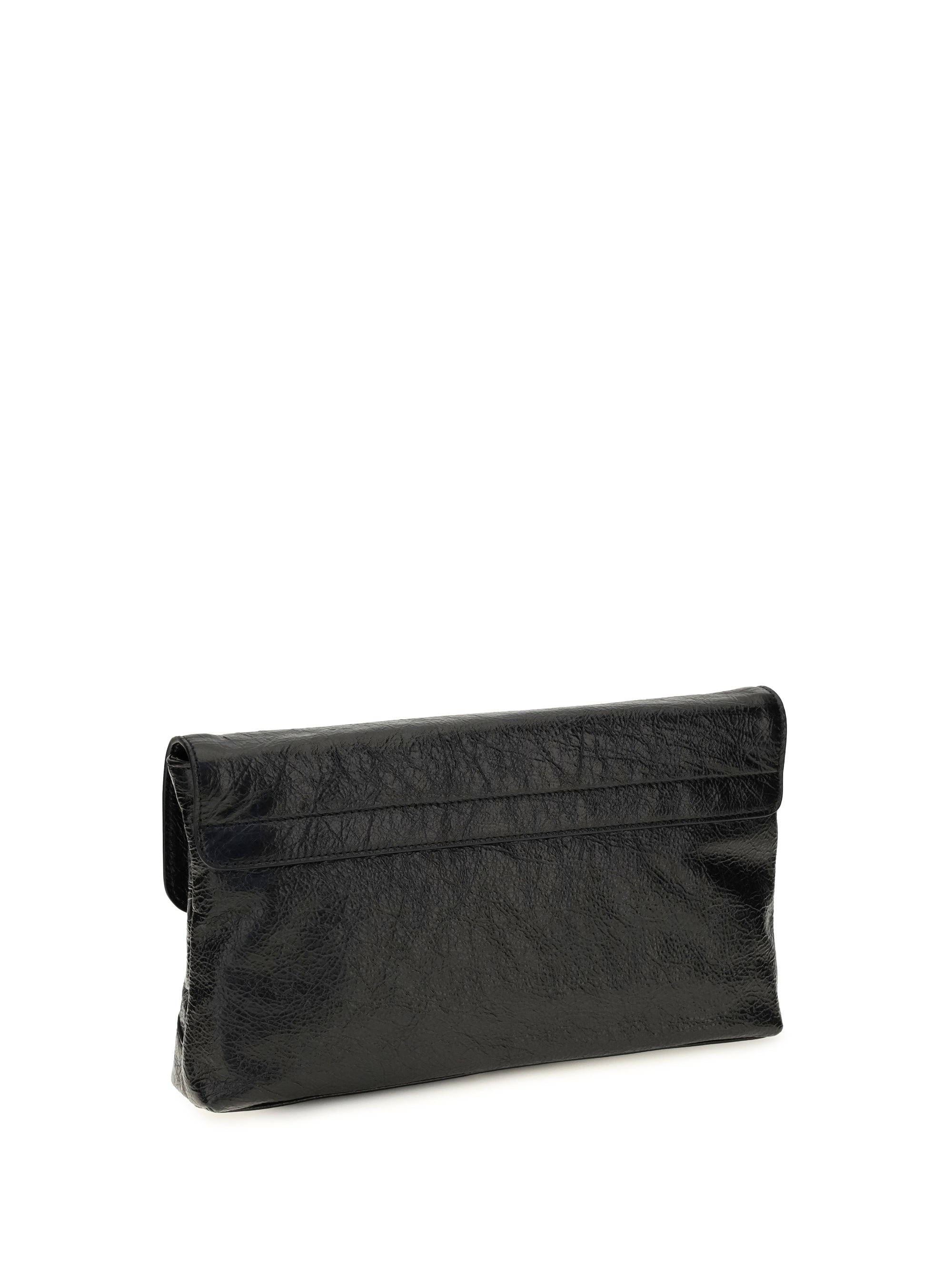 le city clutch in lambskin