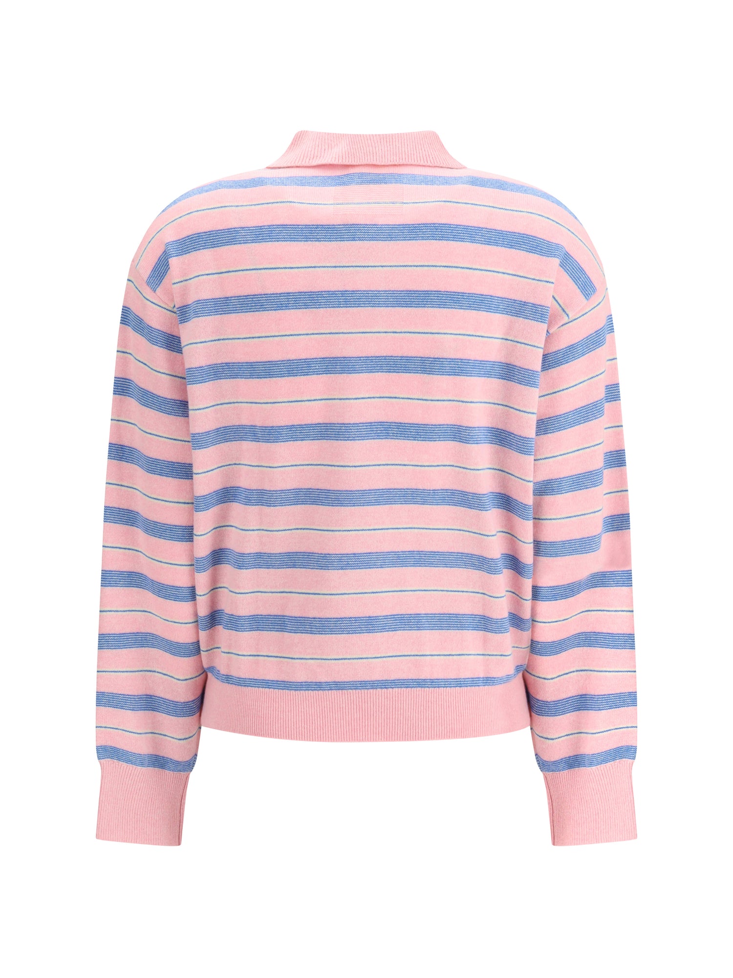 GUEST IN RESIDENCE S collegiate stripe polo