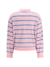 GUEST IN RESIDENCE S collegiate stripe polo