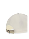 baseball cap with monili embellishment