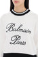 embroidered logo pullover