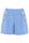 embossed button shorts with