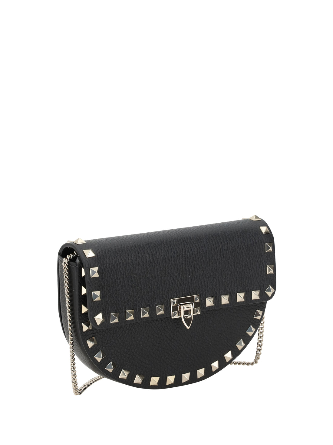 rockstud mini shoulder bag