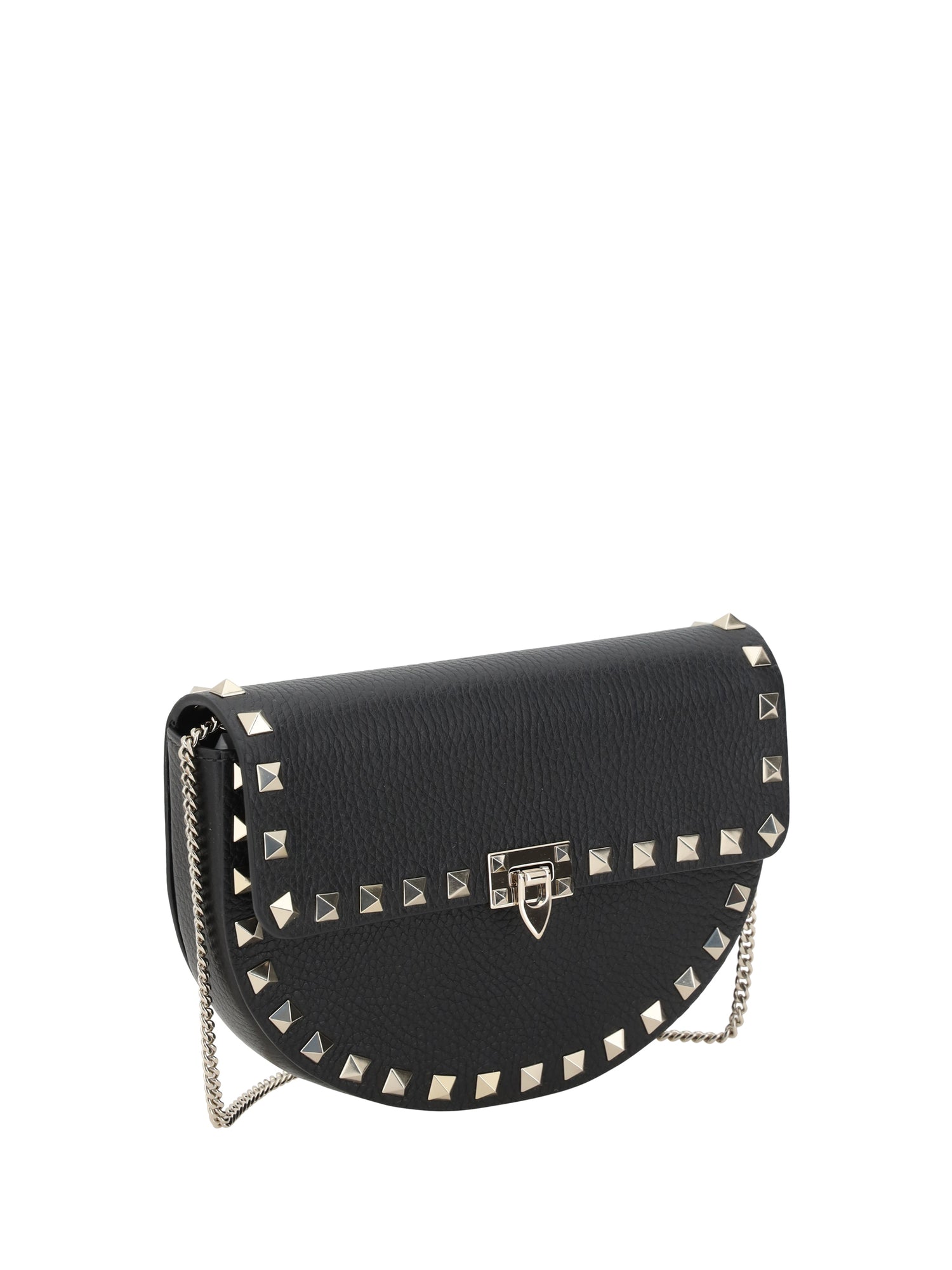 rockstud mini shoulder bag