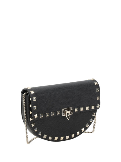 rockstud mini shoulder bag