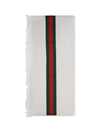 cotton terry towel with web