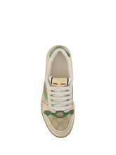 GUCCI 36 leather sneakers