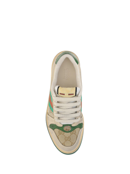GUCCI 36 leather sneakers