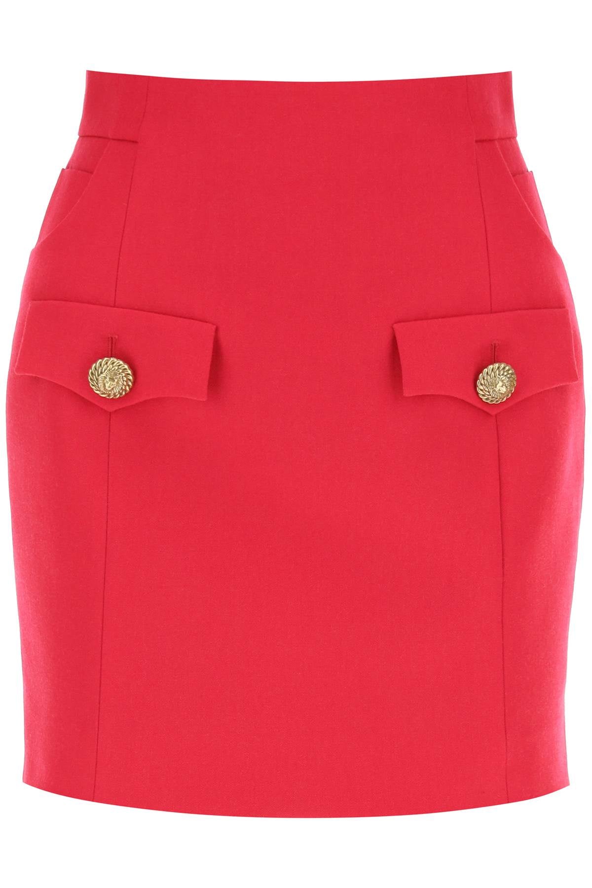 grain de poudre mini skirt