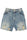 distressed denim shorts