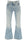 western-style crop bootcut jeans