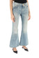 western-style crop bootcut jeans