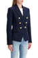 '6-button grain de poudre jacket