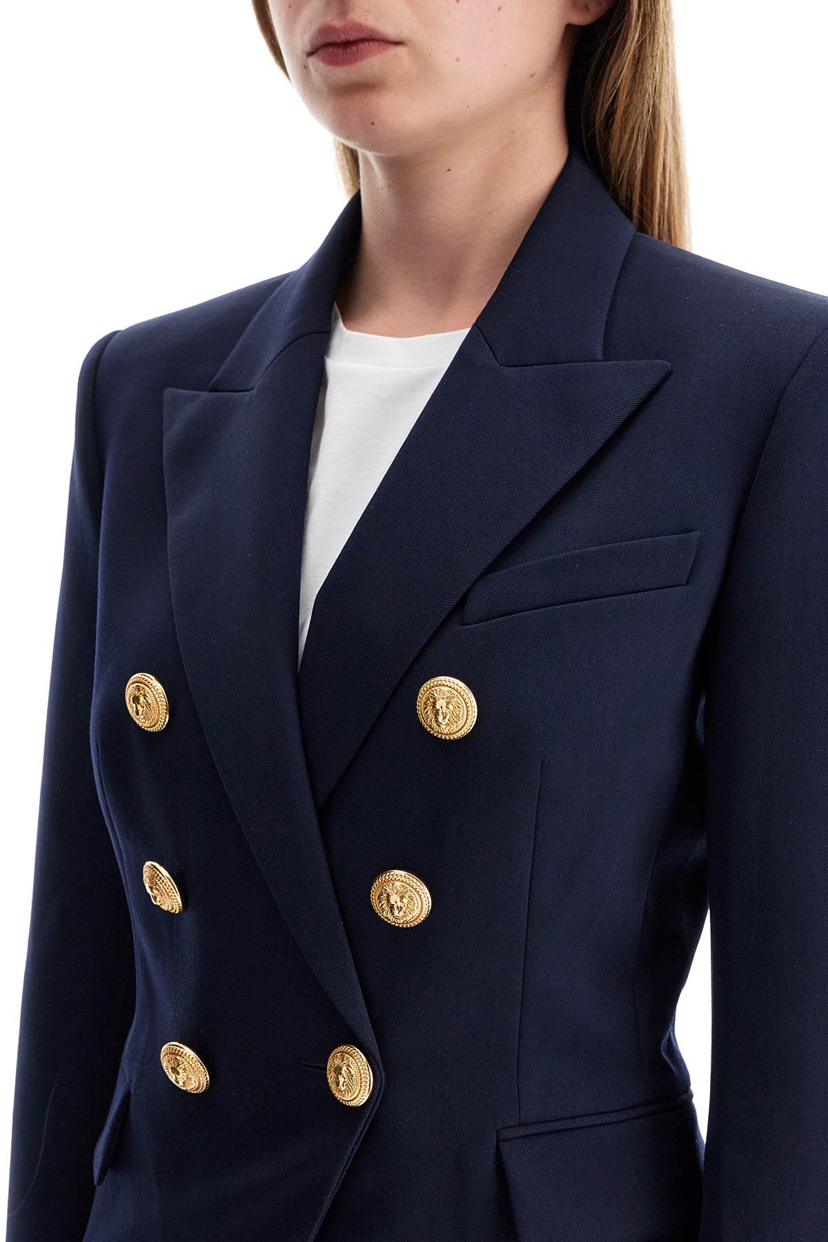 '6-button grain de poudre jacket