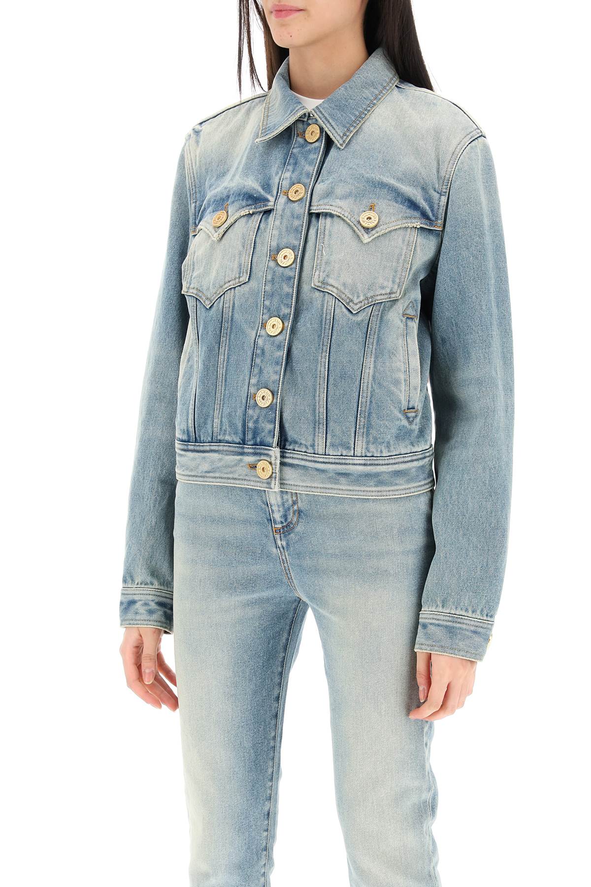 western denim jacket