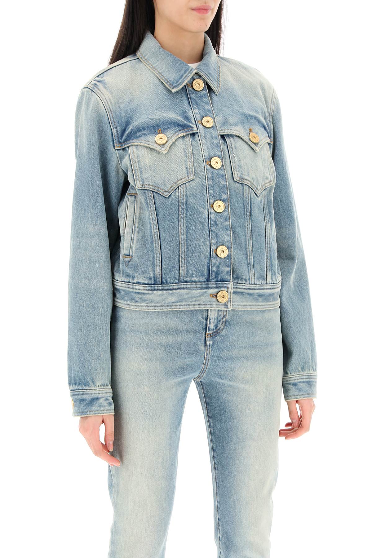 western denim jacket