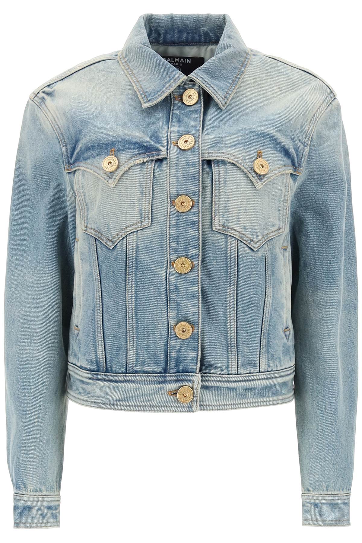 western denim jacket