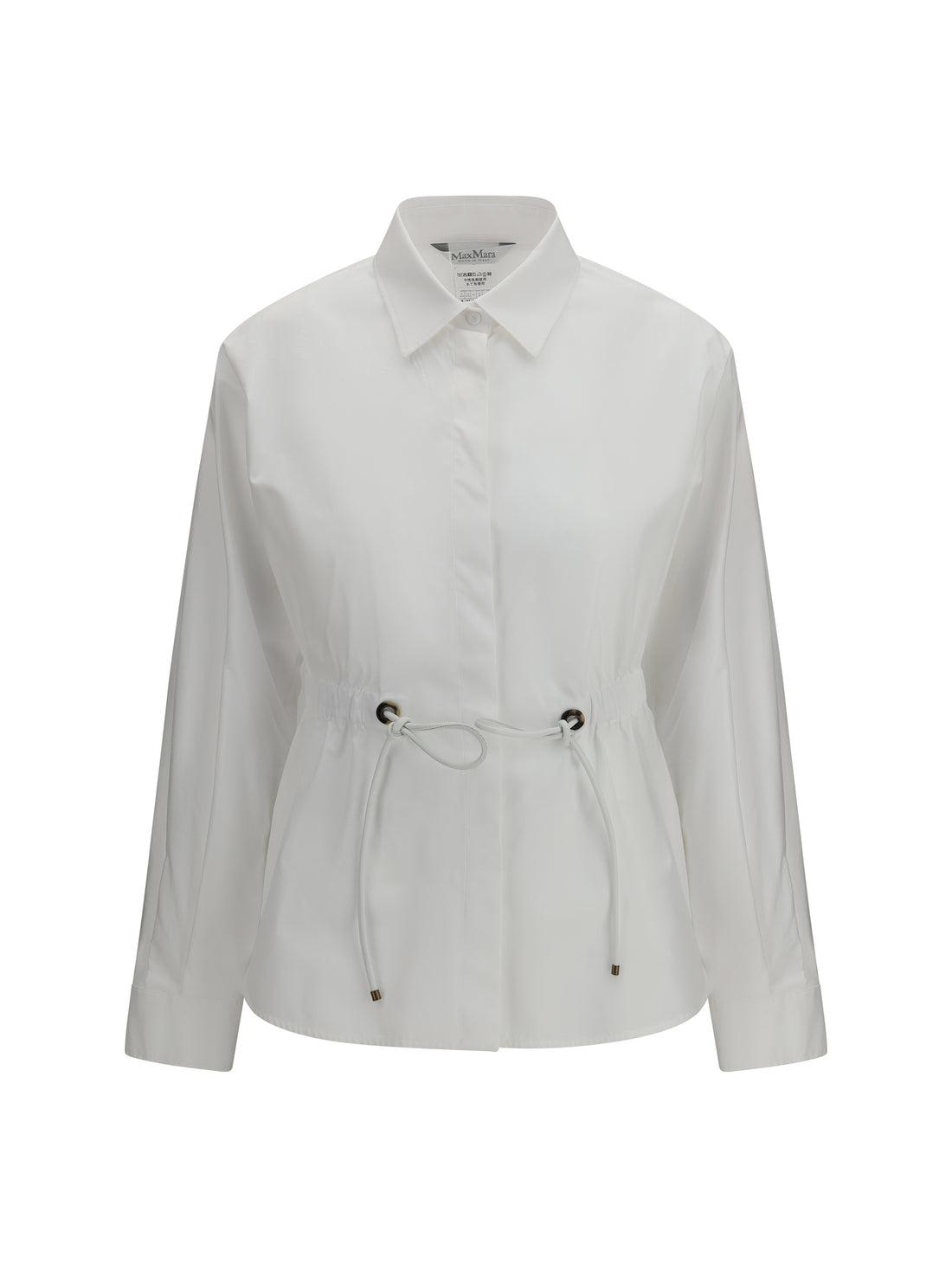 MAX MARA 44 tazzina shirt in cotton