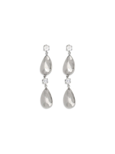 re 26 crystal drop earrings