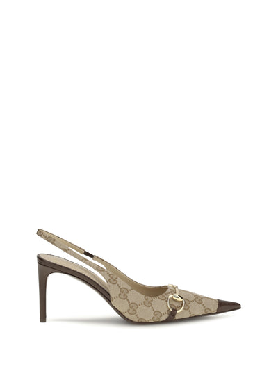donna slingback pumps