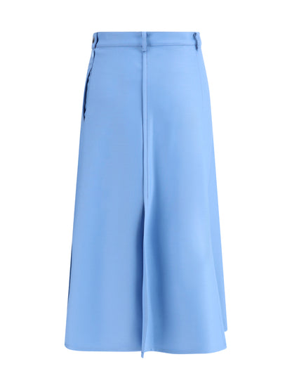 CRIDA MILANO 0 seville midi skirt