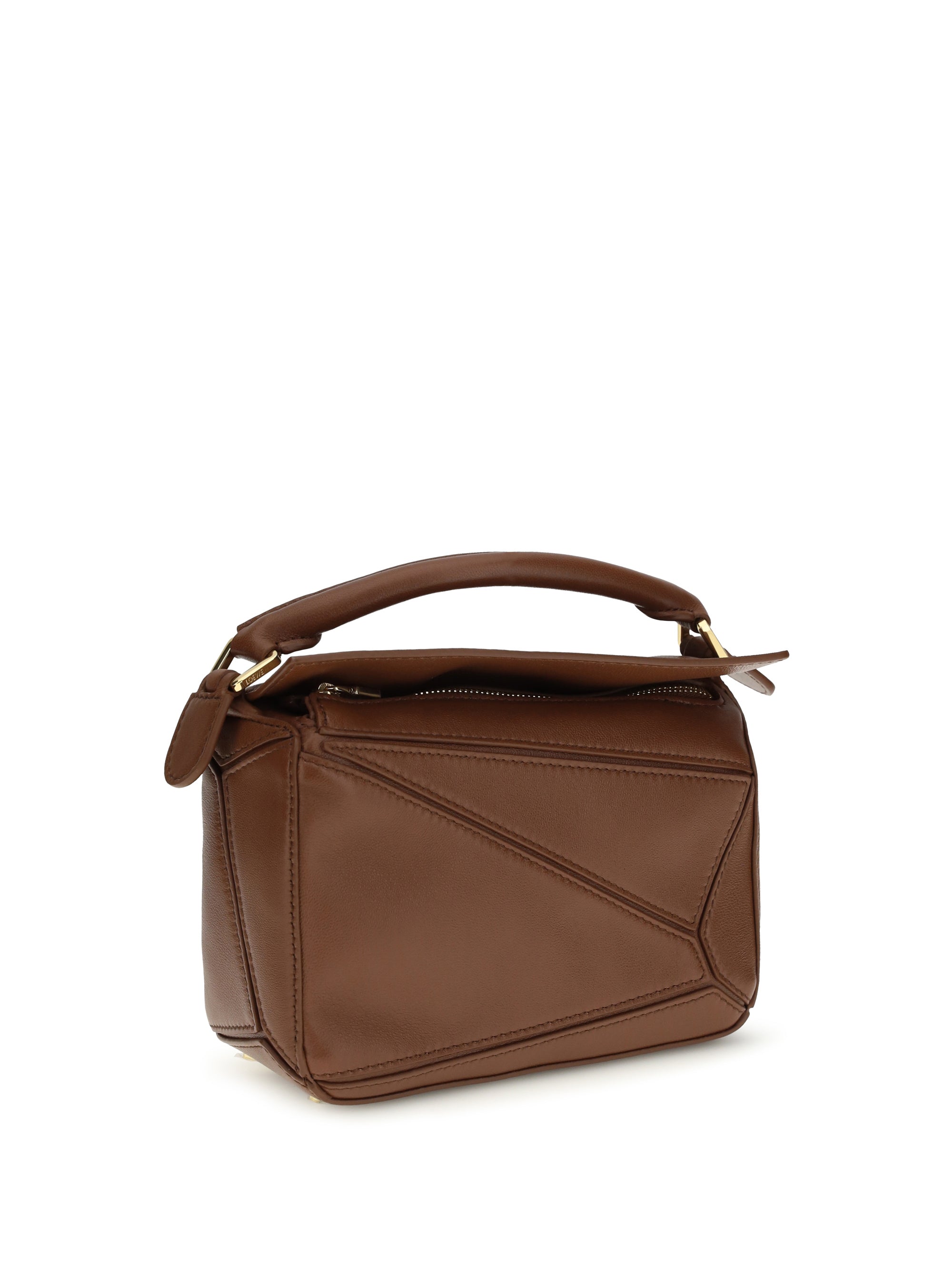 featherlight puzzle mini handbag