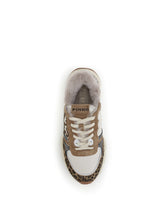 PINKO 37 zoe 01 leopard sneakers