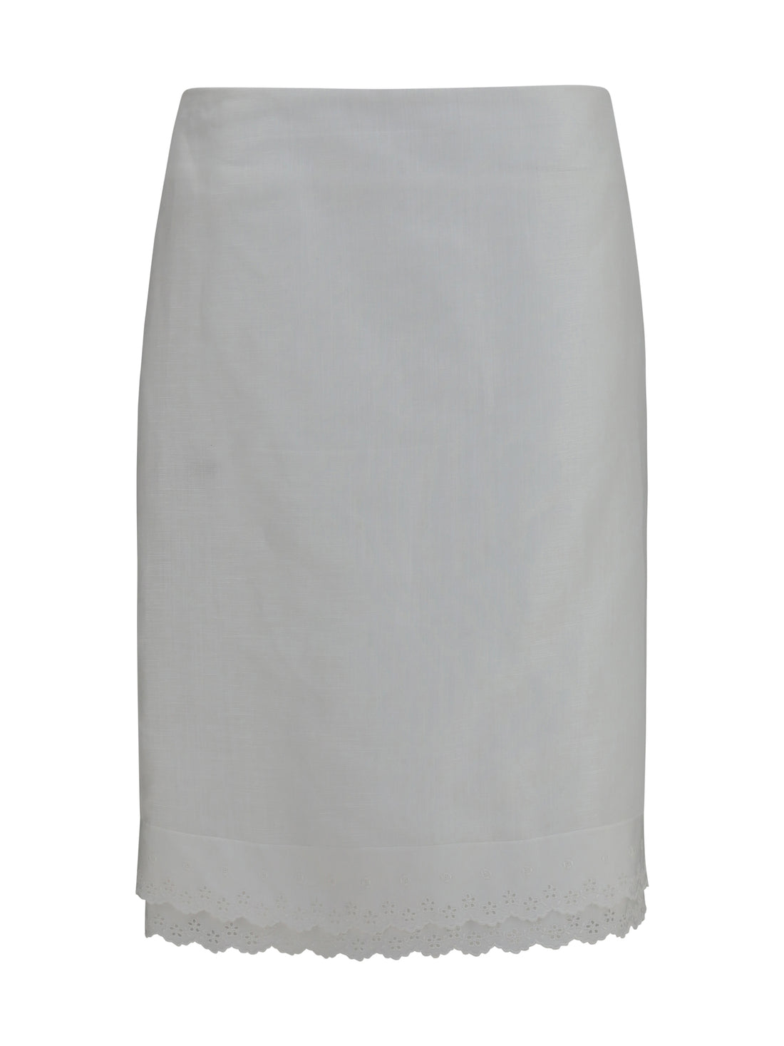 MAGDA BUTRYM 36 embroidered midi skirt