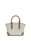 handbag with logo