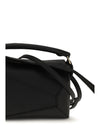 puzzle edge mini handbag