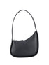 THE ROW OS half moon leather shoulder bag