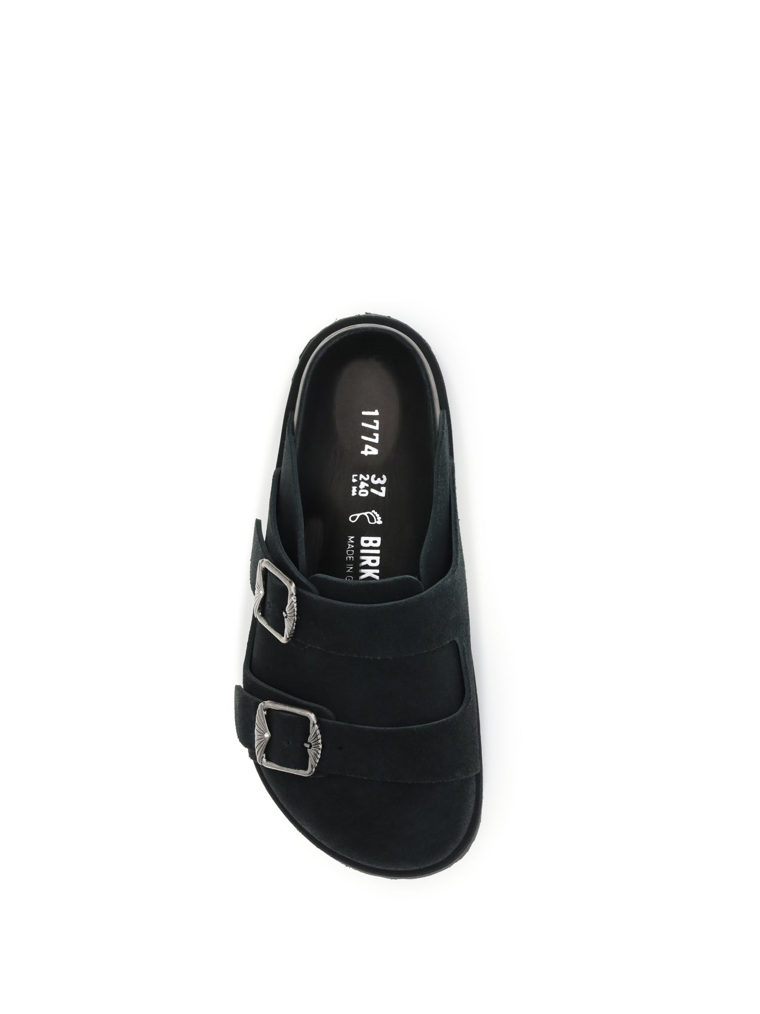 BIRKENSTOCK 1774 36 west suede mules 