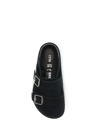 BIRKENSTOCK 1774 36 west suede mules 